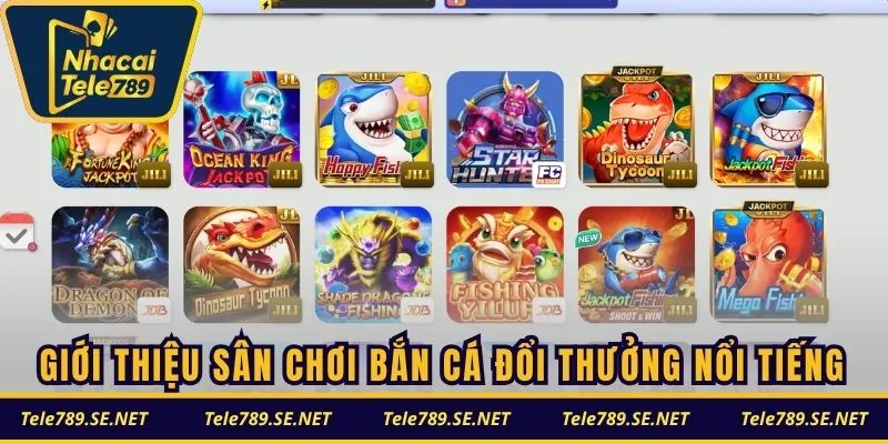 Giới thiệu về sân chơi bắn cá đổi thưởng nổi tiếng