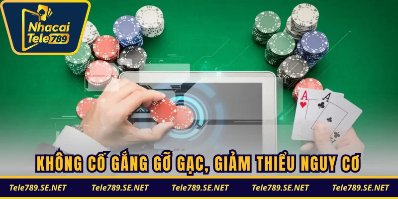 Không cố gắng gỡ gạc, giảm thiểu nguy cơ phát sinh