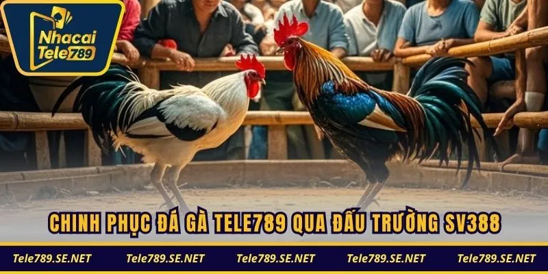 Chinh phục đá gà TELE789 qua đấu trường SV388