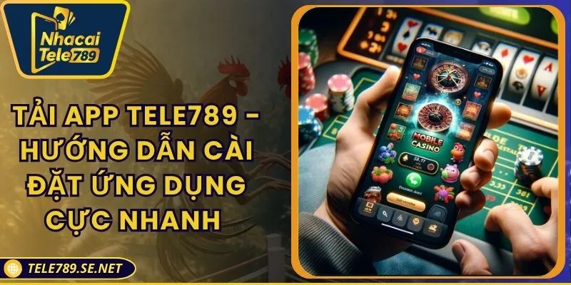 Tải App TELE789 - Hướng Dẫn Cài Đặt Ứng Dụng Cực Nhanh