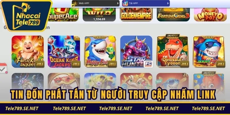 Tin đồn phát tán từ người truy cập nhầm link giả